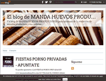 Tablet Screenshot of mandahuevos.over-blog.es