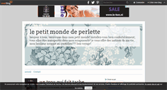 Desktop Screenshot of lepetitmondedeperlette.over-blog.com