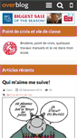 Mobile Screenshot of croisez-les-fils.over-blog.com