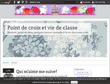 Tablet Screenshot of croisez-les-fils.over-blog.com