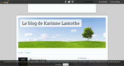 Desktop Screenshot of karinne.lamothe-architecture.over-blog.com