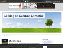 Tablet Screenshot of karinne.lamothe-architecture.over-blog.com