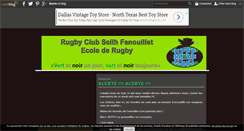 Desktop Screenshot of ecolederugbydeseilh.over-blog.fr