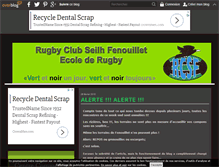 Tablet Screenshot of ecolederugbydeseilh.over-blog.fr
