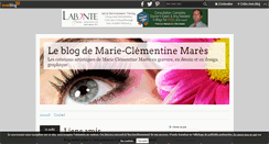 Desktop Screenshot of mcmares.over-blog.com