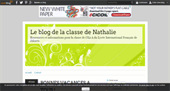 Desktop Screenshot of classe.nathalie.over-blog.com