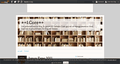Desktop Screenshot of icore.over-blog.com