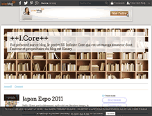 Tablet Screenshot of icore.over-blog.com
