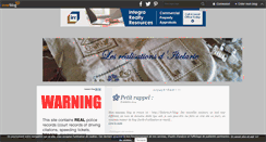 Desktop Screenshot of iliclarie.over-blog.com