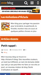 Mobile Screenshot of iliclarie.over-blog.com