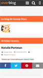 Mobile Screenshot of gossipstars.over-blog.com