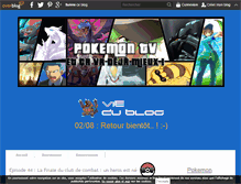 Tablet Screenshot of anime-pokemon.over-blog.com