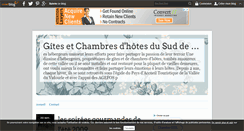 Desktop Screenshot of giteschambresgard.over-blog.com