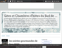 Tablet Screenshot of giteschambresgard.over-blog.com