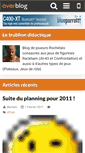 Mobile Screenshot of letrubliondidactique.over-blog.com