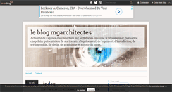 Desktop Screenshot of mgarchitectes.over-blog.com