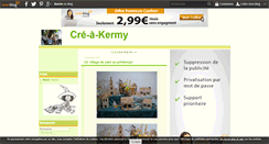 Desktop Screenshot of cre-a-kermy.over-blog.fr