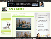 Tablet Screenshot of cre-a-kermy.over-blog.fr