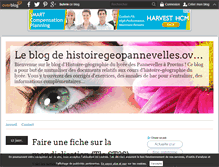 Tablet Screenshot of histoiregeopannevelles.over-blog.com