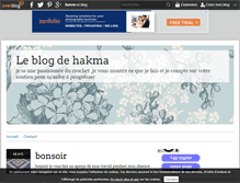 Tablet Screenshot of hakma.over-blog.com