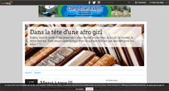 Desktop Screenshot of brownskin2601.over-blog.com