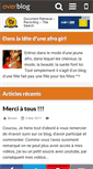 Mobile Screenshot of brownskin2601.over-blog.com