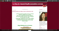 Desktop Screenshot of chantaldupille.over-blog.com