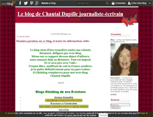 Tablet Screenshot of chantaldupille.over-blog.com