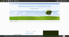 Desktop Screenshot of groupesaintmichel.over-blog.com