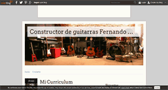 Desktop Screenshot of guitarrasfernan2moreno.over-blog.es