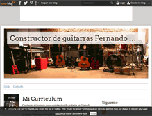 Tablet Screenshot of guitarrasfernan2moreno.over-blog.es