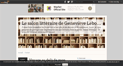 Desktop Screenshot of meslivres-salon.over-blog.com