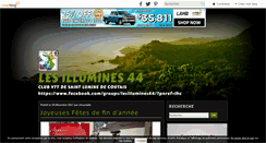 Desktop Screenshot of lesillumines44.over-blog.com