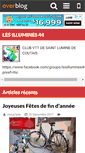 Mobile Screenshot of lesillumines44.over-blog.com