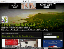 Tablet Screenshot of lesillumines44.over-blog.com