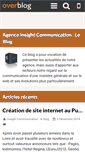 Mobile Screenshot of insight-communication.over-blog.com