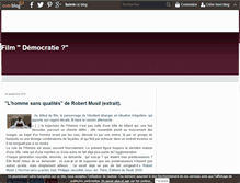 Tablet Screenshot of democratie-film.over-blog.com