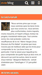 Mobile Screenshot of le-lecturamak.over-blog.com