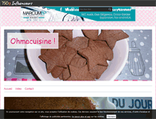 Tablet Screenshot of ohmacuisine.over-blog.com