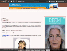 Tablet Screenshot of encyclopedieabsurdedelabicyclette.over-blog.com