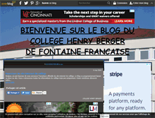 Tablet Screenshot of clg.henryberger.fontainefrancaise.over-blog.com