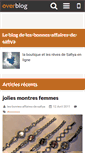 Mobile Screenshot of les-bonnes-affaires-de-safiya.over-blog.com