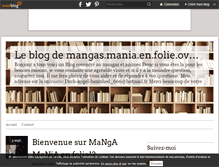 Tablet Screenshot of mangas.mania.en.folie.over-blog.com