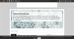 Desktop Screenshot of fimofolie.over-blog.fr