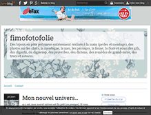 Tablet Screenshot of fimofolie.over-blog.fr