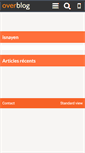 Mobile Screenshot of isnayen.over-blog.com