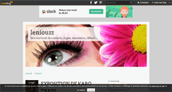 Desktop Screenshot of leniouzz.over-blog.com