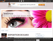 Tablet Screenshot of leniouzz.over-blog.com