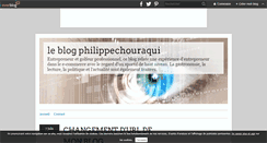 Desktop Screenshot of philippechouraqui.over-blog.com