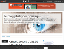 Tablet Screenshot of philippechouraqui.over-blog.com